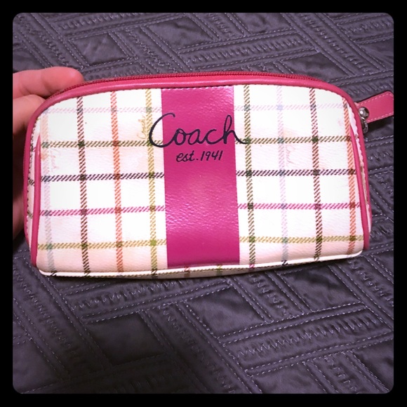 Coach Cosmetic Bag - Picture 1 of 3