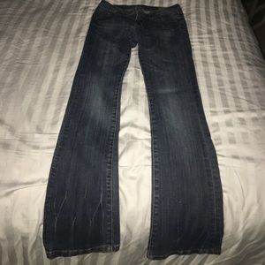 "Seven 7" denim bootcut jeans
