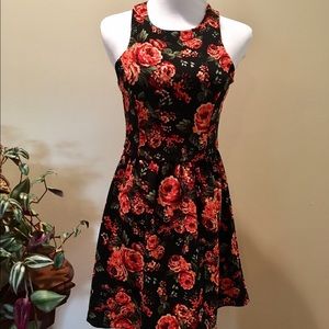 Floral Print Dress