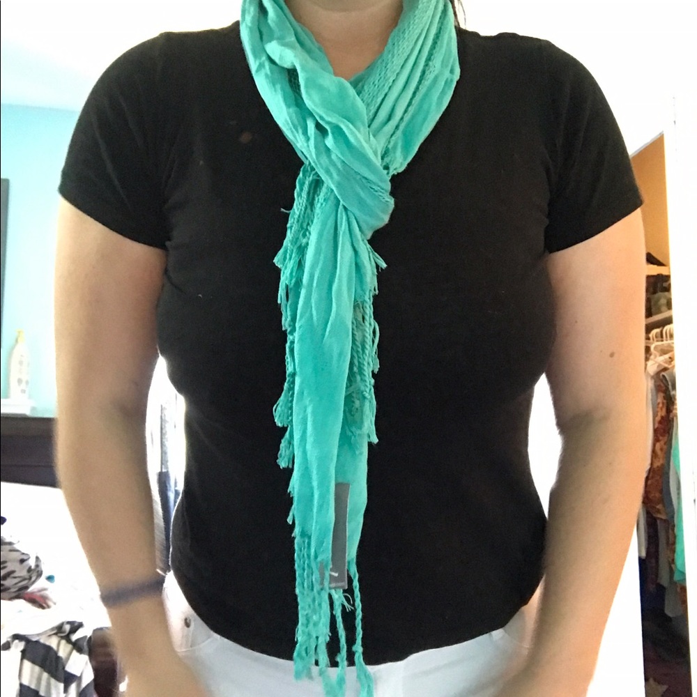 Blue Scarf