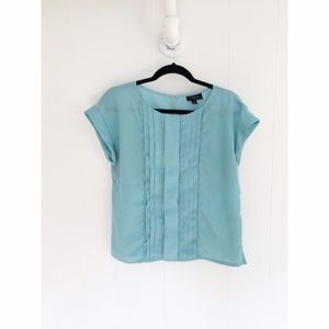 Zara wrap top and Jason Wu for Target blouse