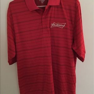 Budweiser polo shirt
