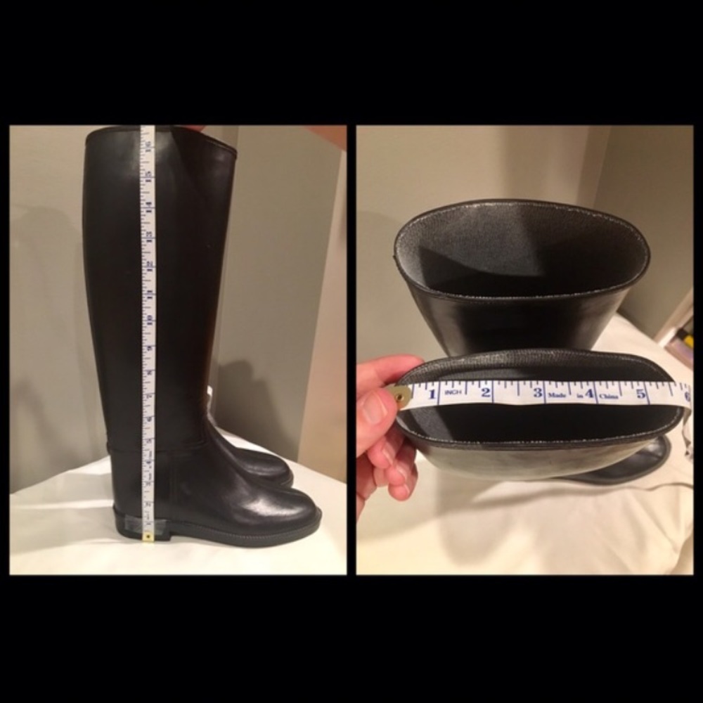 🦋🦋Knee length rain boots🦋🦋 - Picture 3 of 4