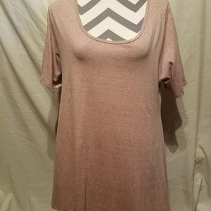 Light rose perfect tee