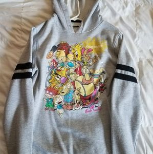 90s Nickelodeon sweat shirt