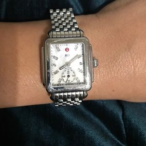 Michele Deco watch