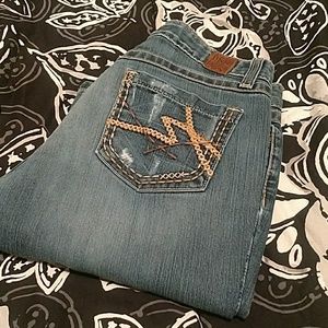 BKE Kate stretch jeans