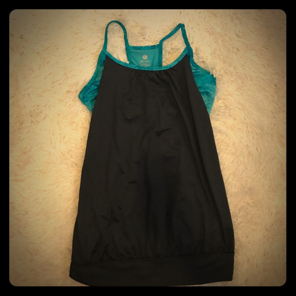 Old Navy Built in Bra Workout Tank