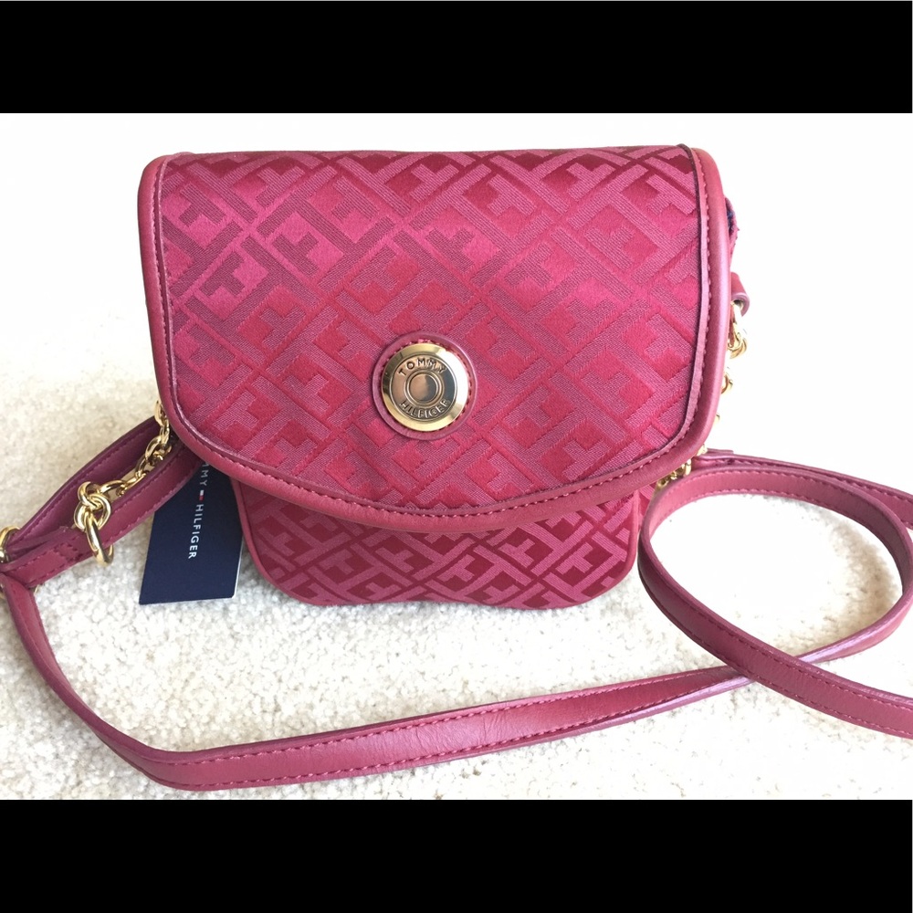 Tommy Hilfiger Mini Satchel Crossbody Bag