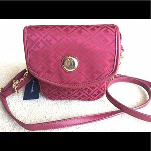 Tommy Hilfiger Mini Satchel Crossbody Bag