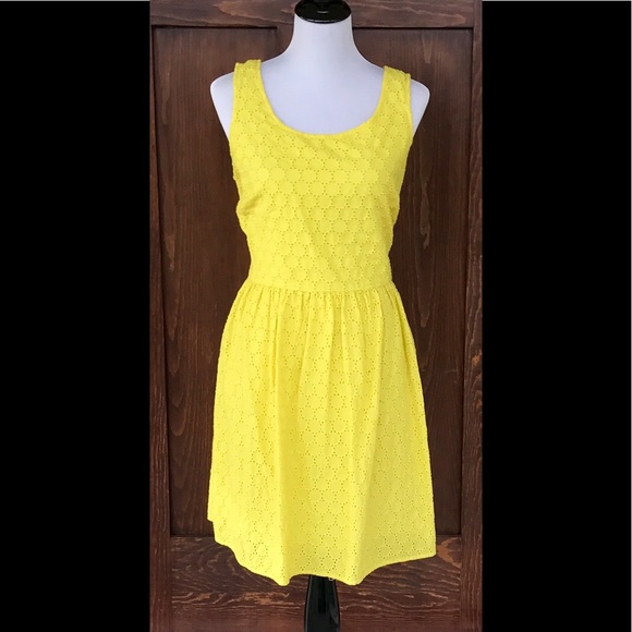 canary yellow sundress