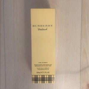 Burberry Weekend Perfumed Deodorant Spray