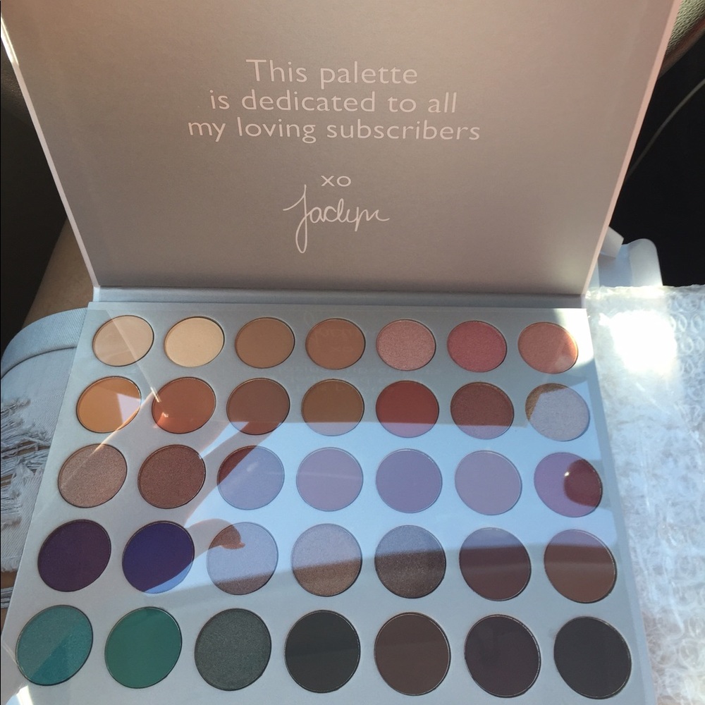 Morphe palette I have three left