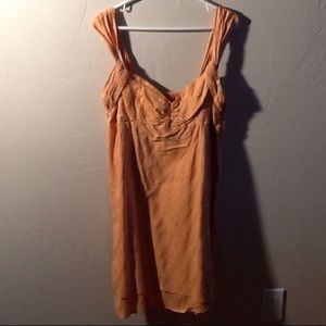 BCBG Peach Mini Dress