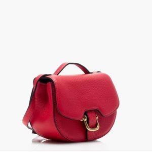 Mini Italian leather crossbody - mint condition