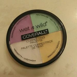 Wet n Wild "Coverall" Color Correcting Palette