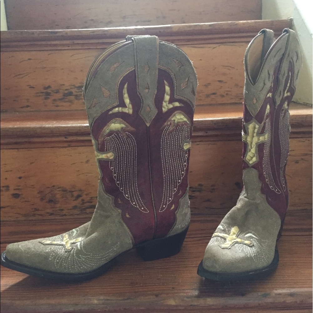 NEW Sterling River Cowboy Boots