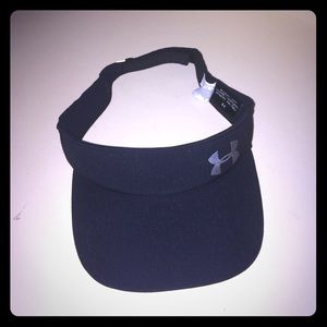 Under armor black visor