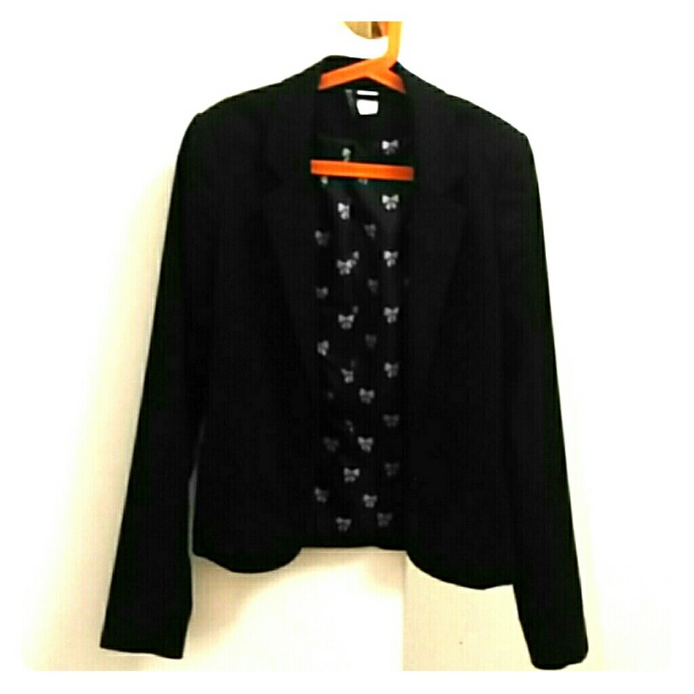 Black Blazer