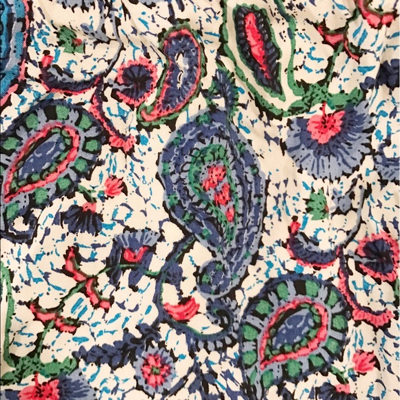 Printed lace trim shorts NWT - M/L - Picture 5 of 5