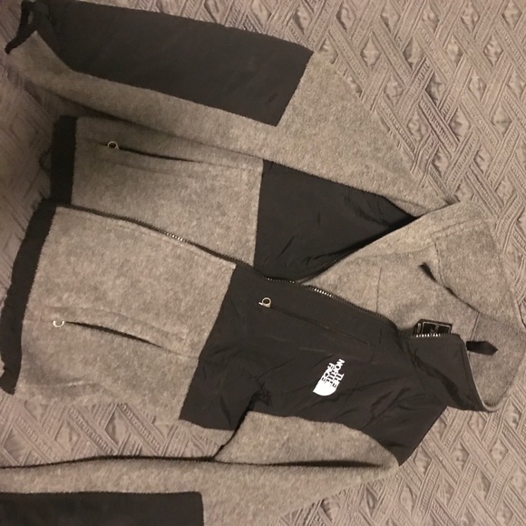 North face Denali grey ! - Picture 1 of 4