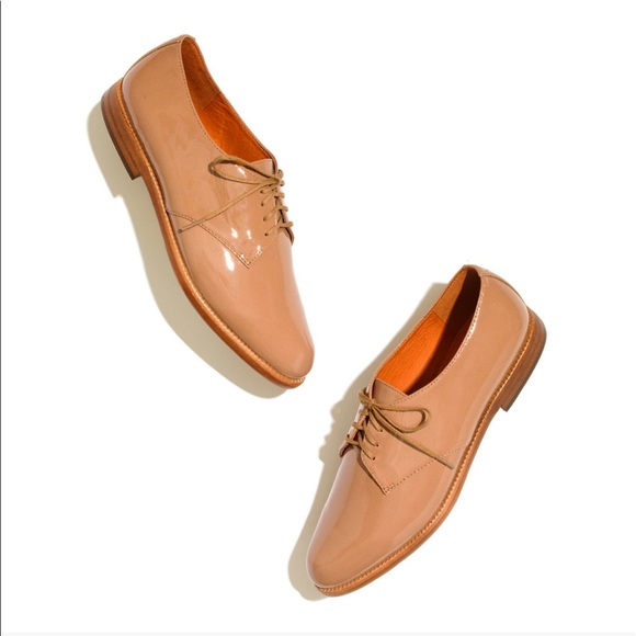 Madewell Shoes - Madewell Bobbie Oxford in Patent