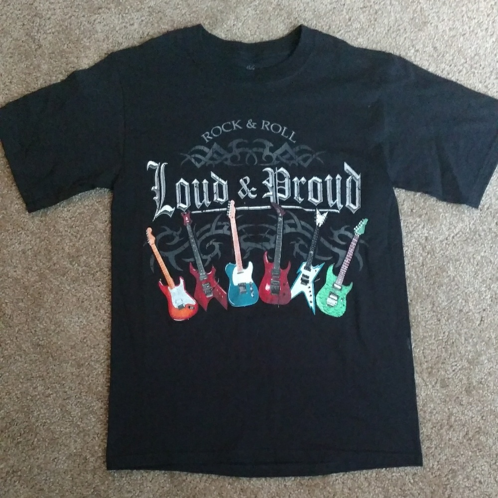 Rock & Roll / Loud & Proud T-Shirt