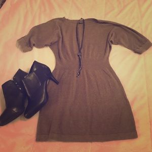 Express sweater dress