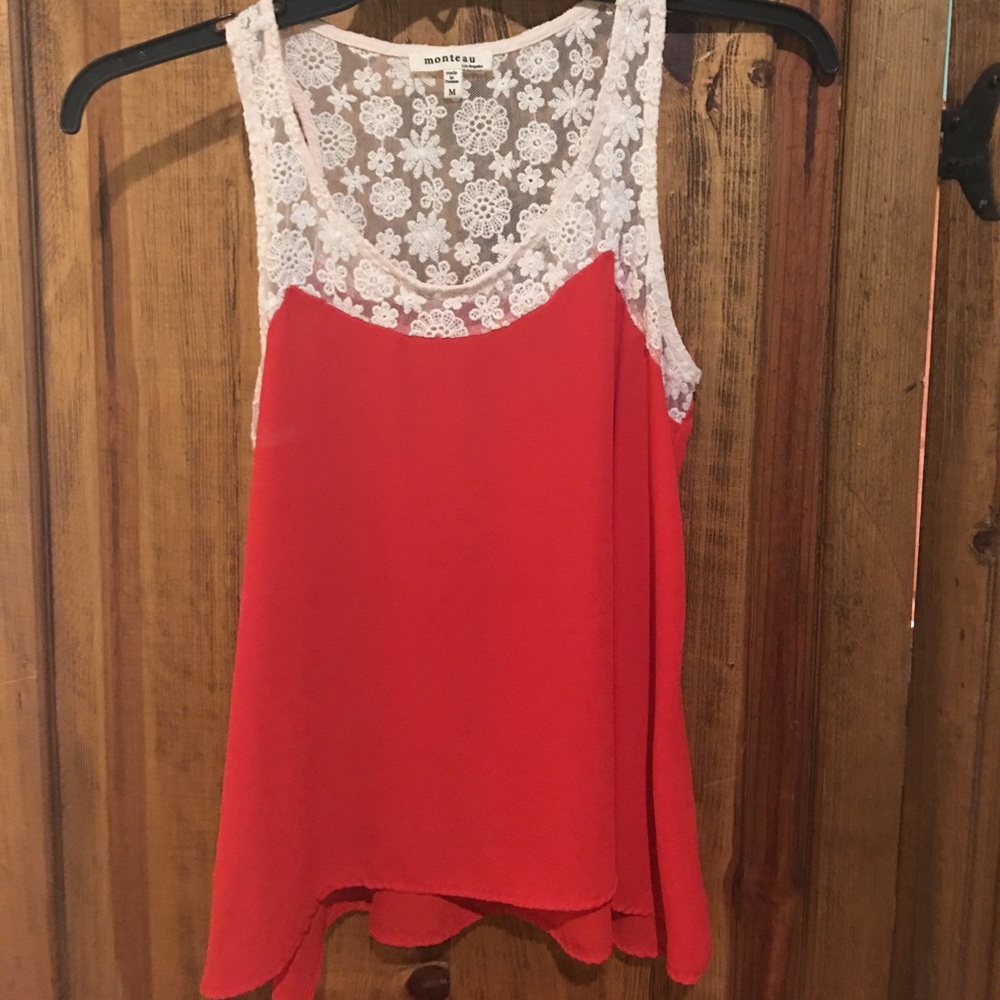 Super cute Orange Blouse !