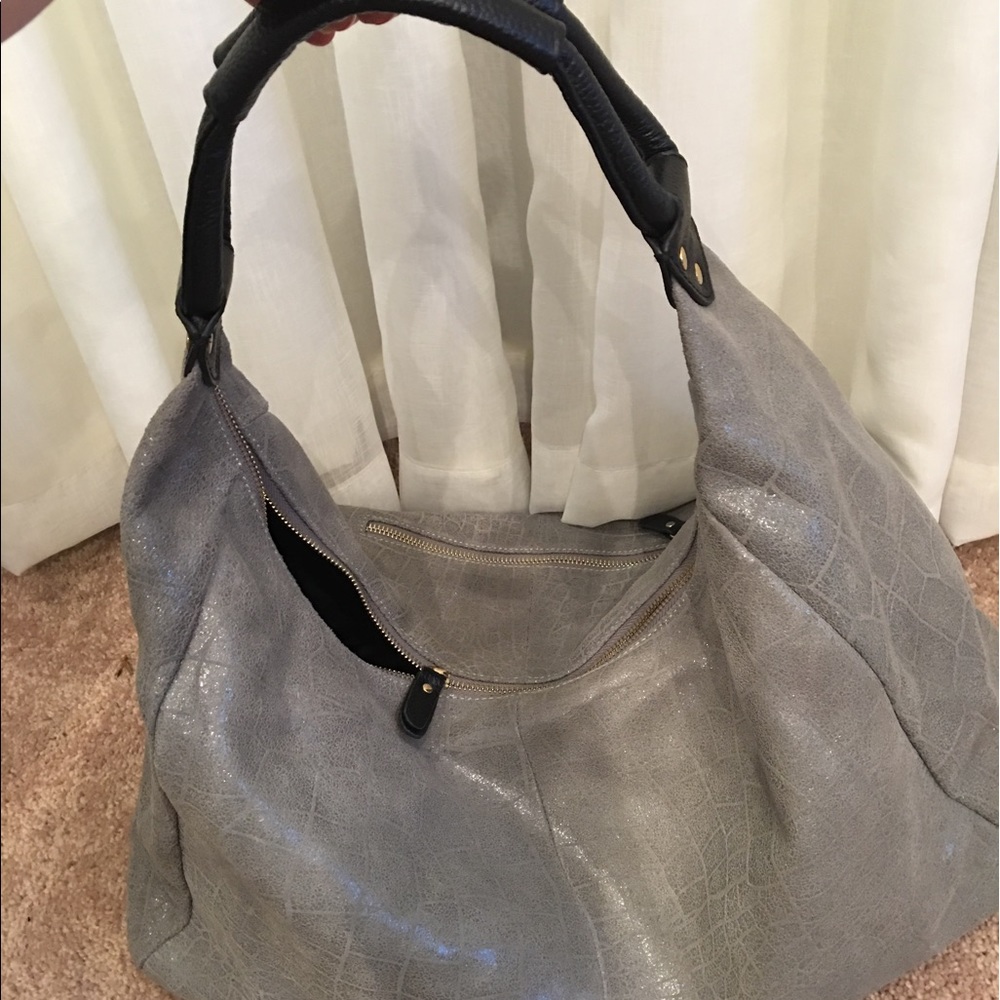 Lola Bernard large hobo shoulder bag.