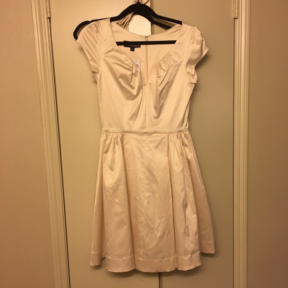 NWT Trashy Diva Antique White Liz Dress