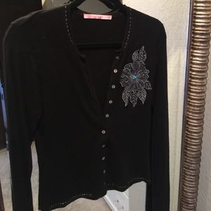 Embellished sweater