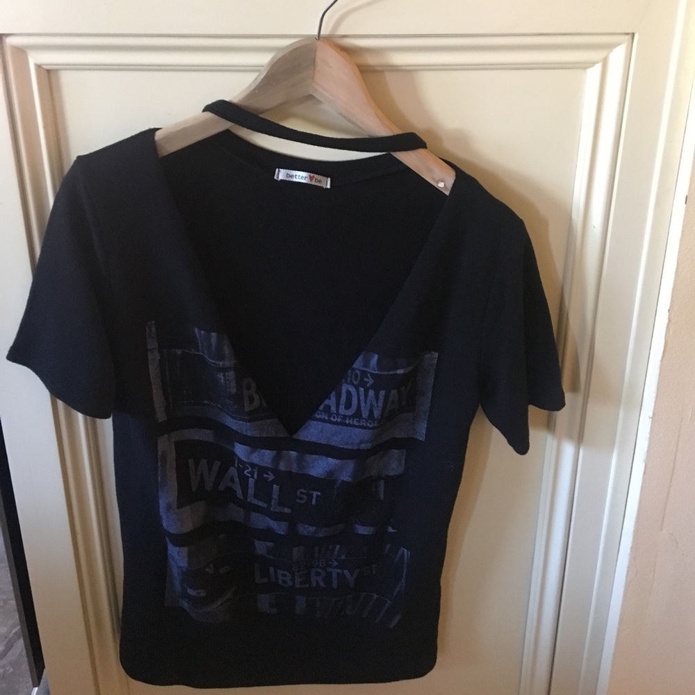 Black shirt