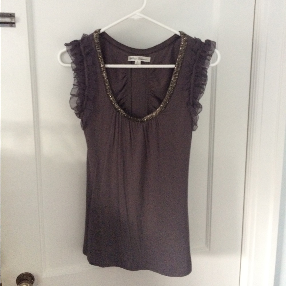 Grey blouse