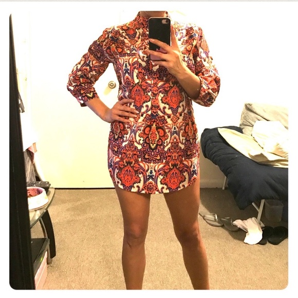 ❤️ COLORFUL BLOUSE ❤️ - Picture 1 of 4