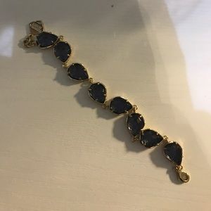 Navy and gold custom Kendra Scott bracelet