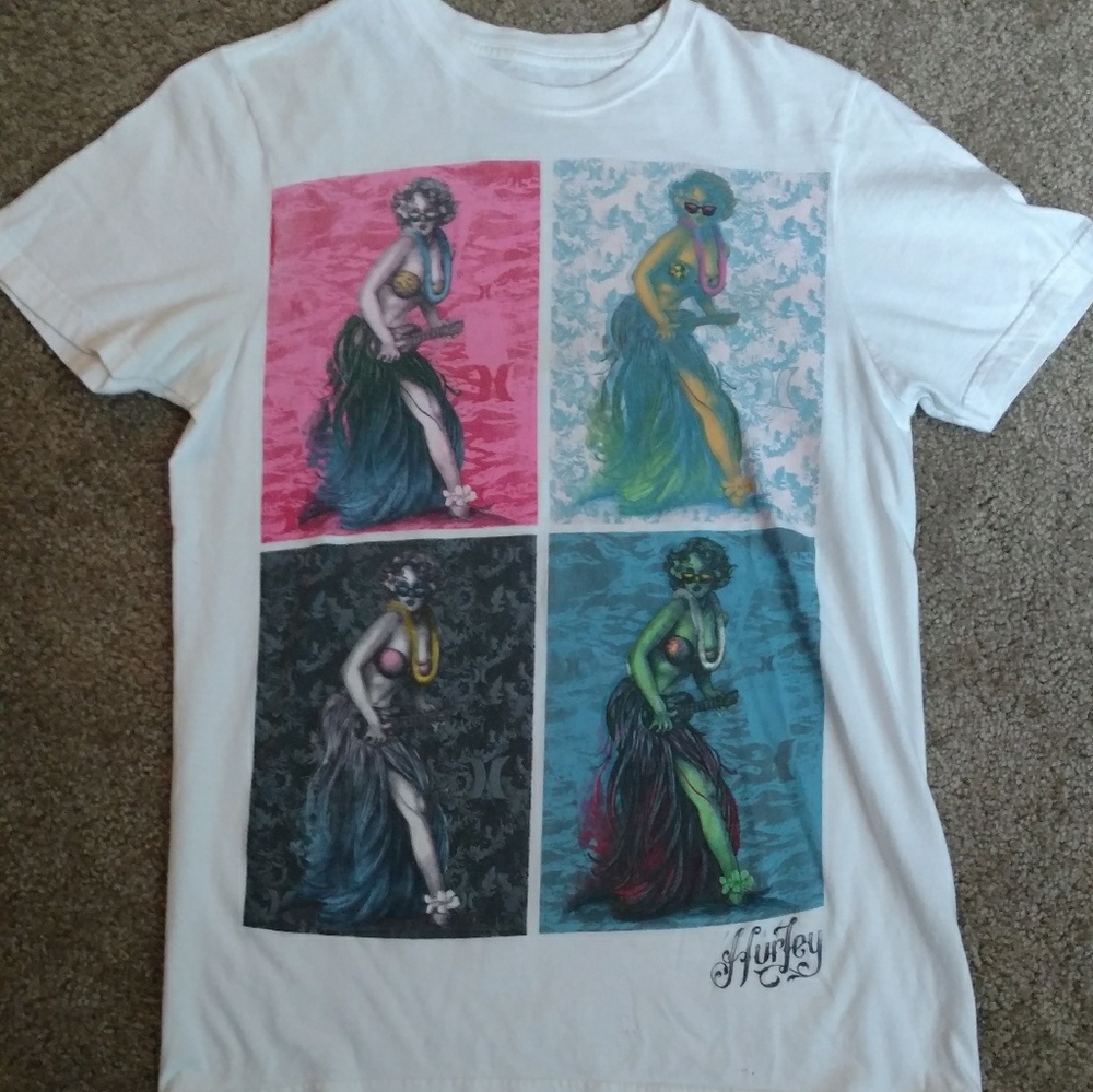 Hurley Hula Girl Tee