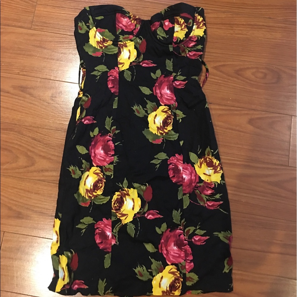 Floral dress