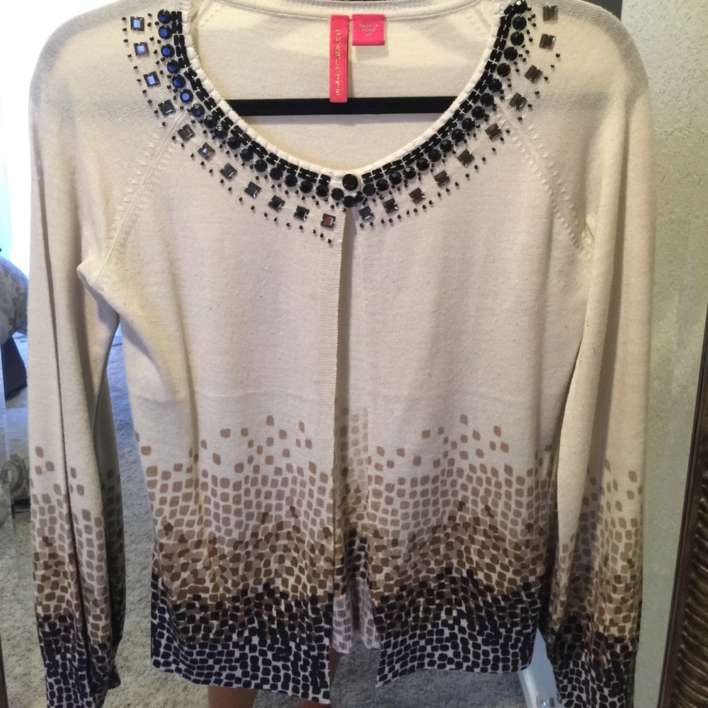 Embellished sweater