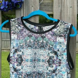 MESH SHIRT/DRESS/COVERUP