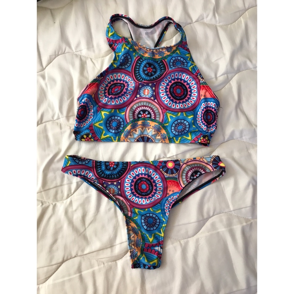Cute pattern bikini