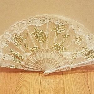 Bridal fan