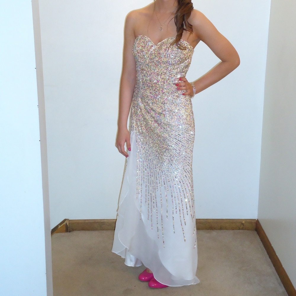 Sequin Prom Dress