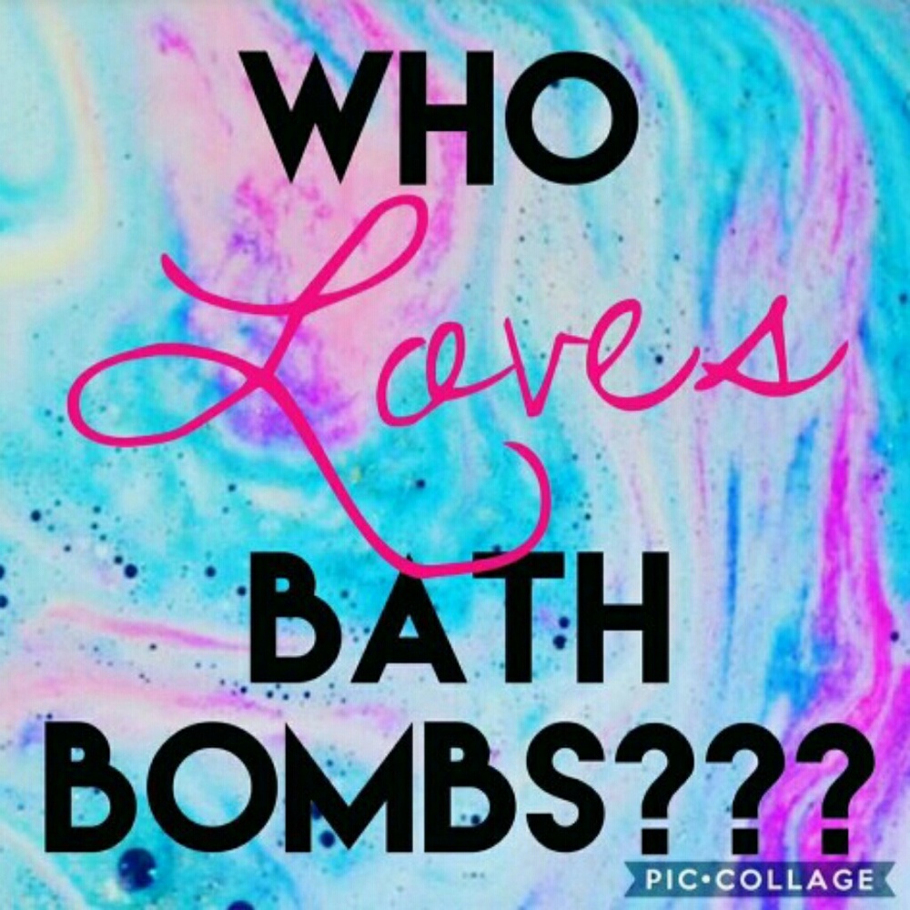 Bath bombs and more!! :)