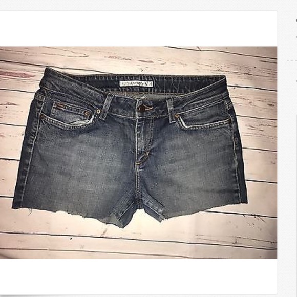 Joe's Jeans Shorts Joes Jeans Low Rise Honey Cut Off Jean Shorts 3