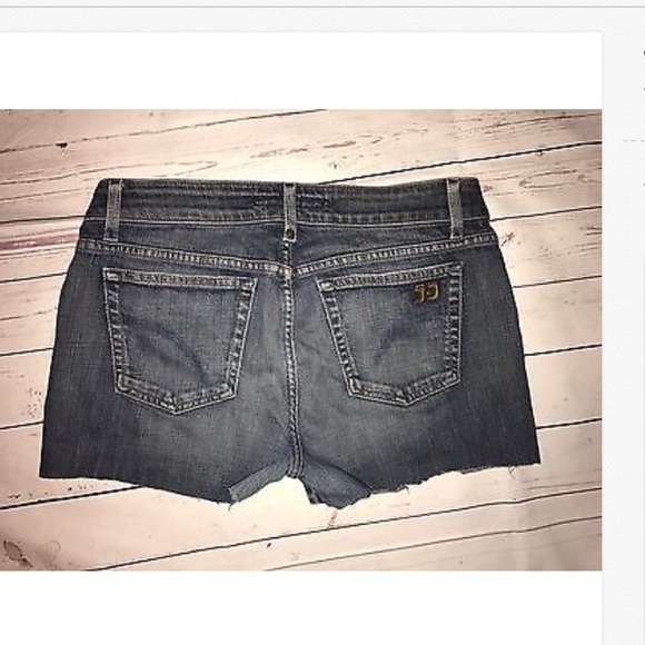 Joe's Jeans Shorts Joes Jeans Low Rise Honey Cut Off Jean Shorts 3