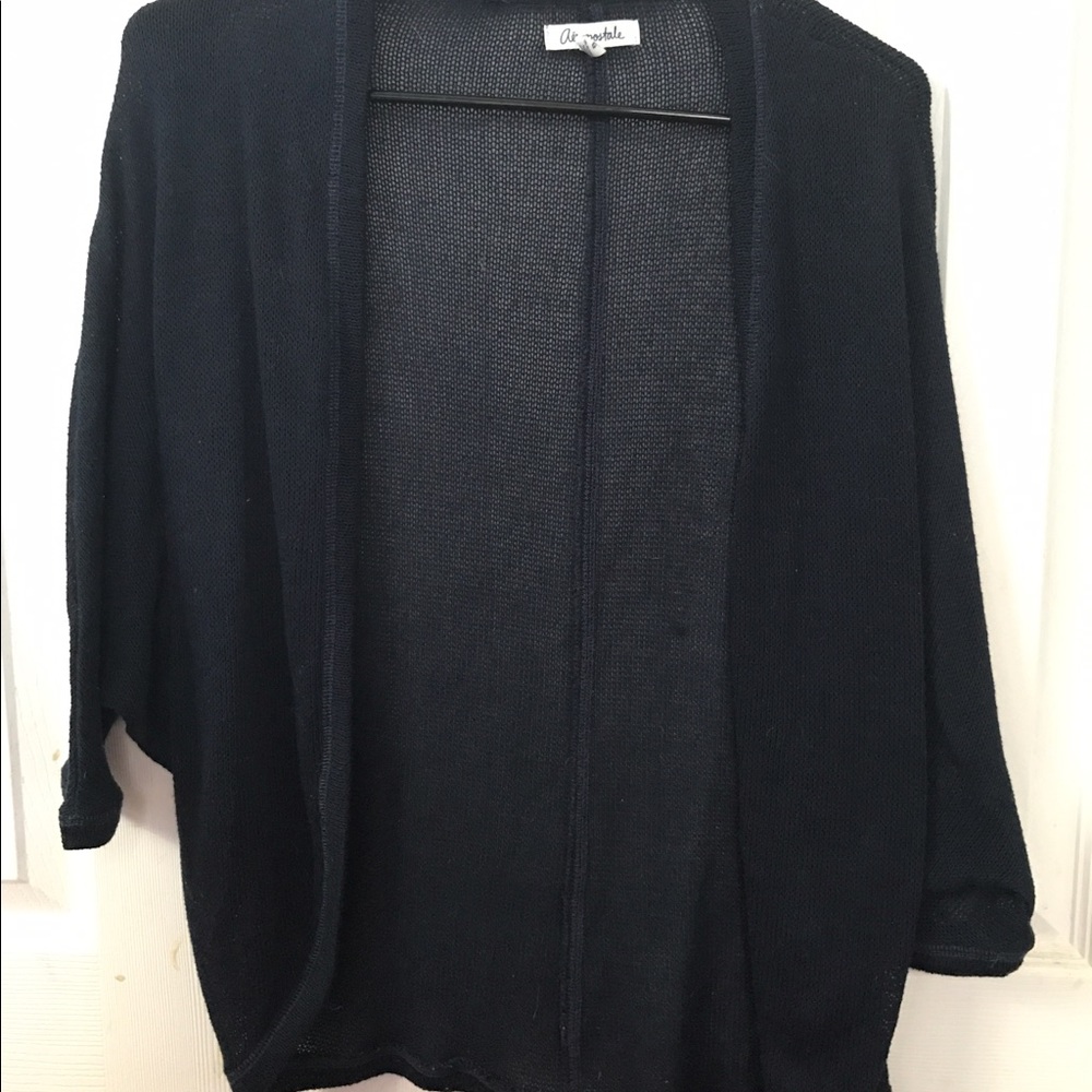 Navy Blue Cardigan