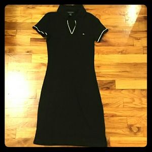 Tommy Hilfiger Polo Black Dress