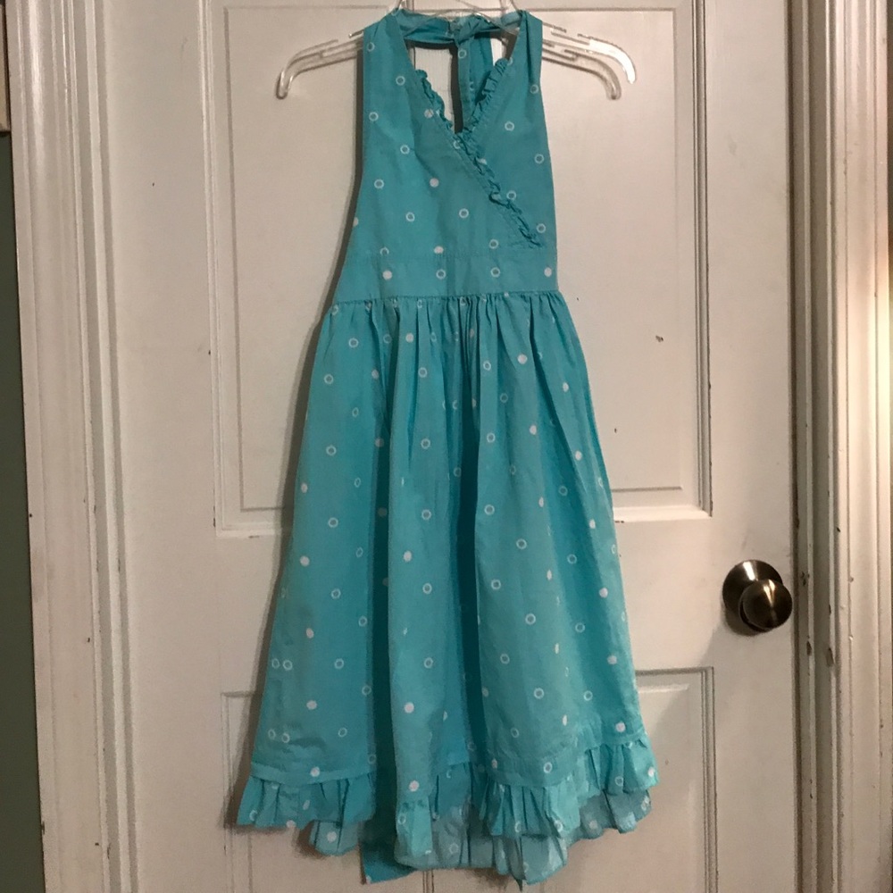 Orient Expressed girls aqua sundress