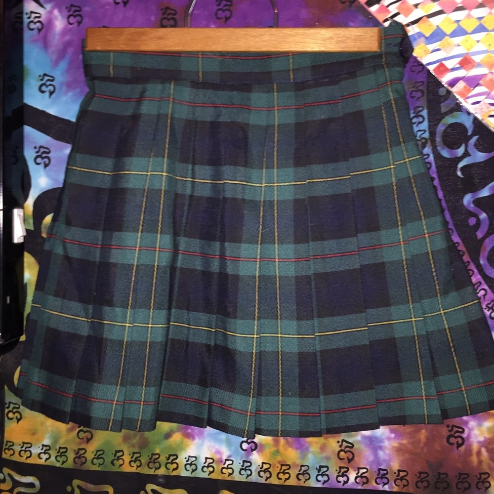 AMERICAN APPAREL PLAID TENNIS SKIRT🎾🏸